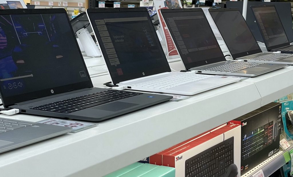 portátiles reacondicionados o de segunda mano