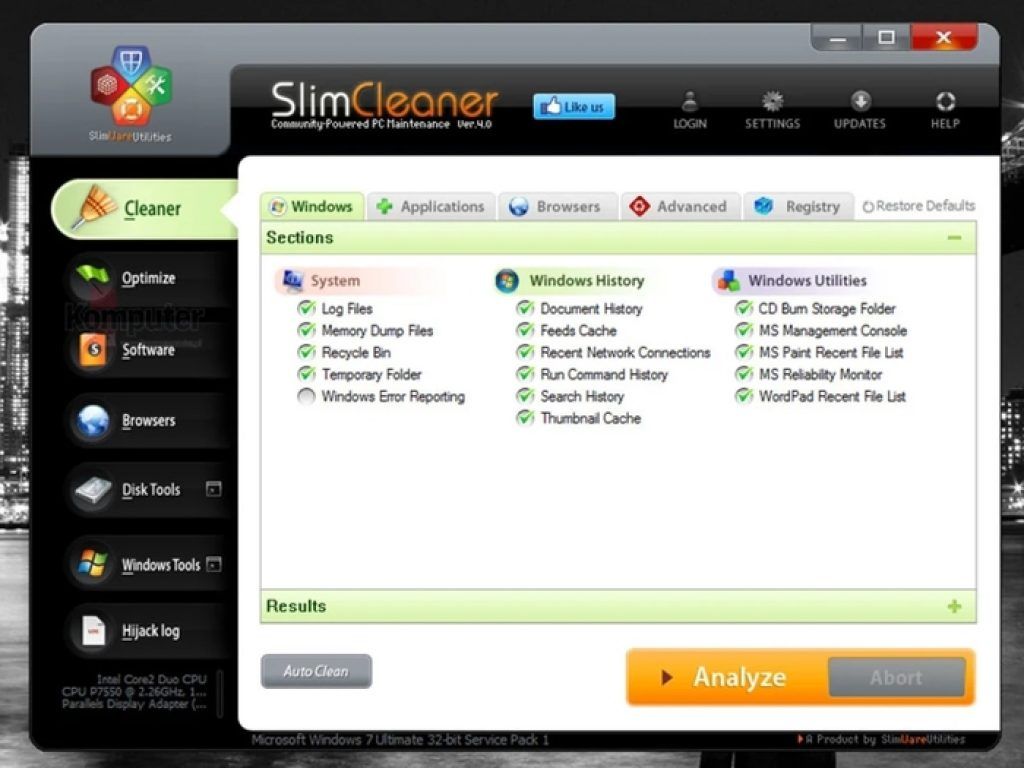 SimCleaner