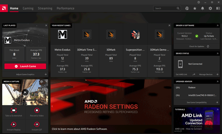 AMD Adrenaline drivers