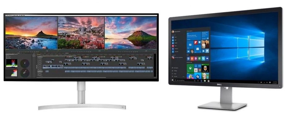 monitores para fotografía