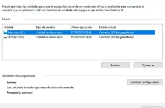 desfragmentar disco duro windows