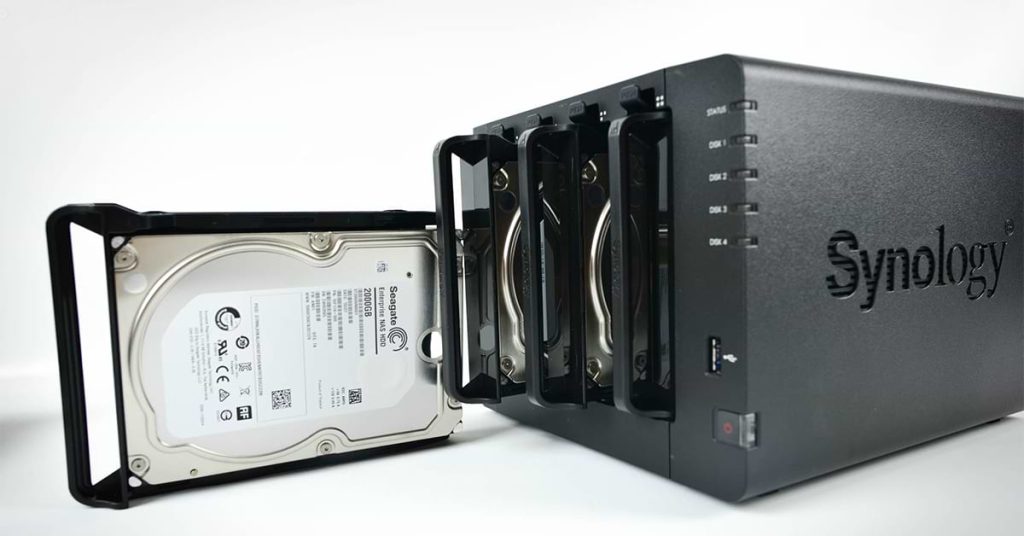 tipos discos duros para NAS