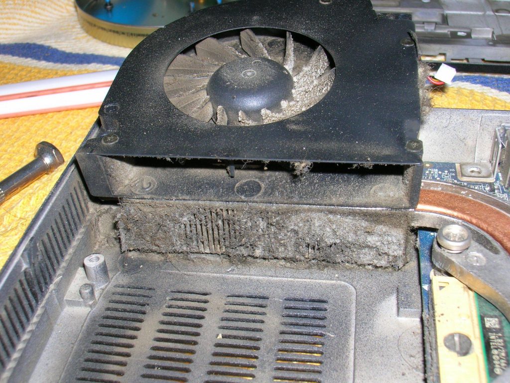 ruido ventilador