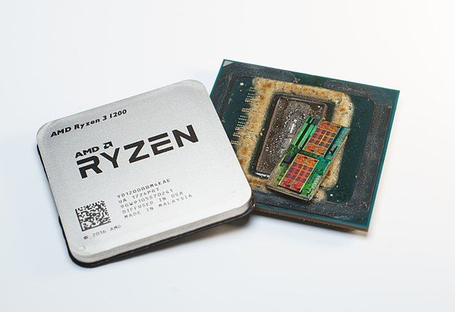 AMD Ryzen chip