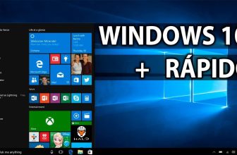cómo acelerar windows 10