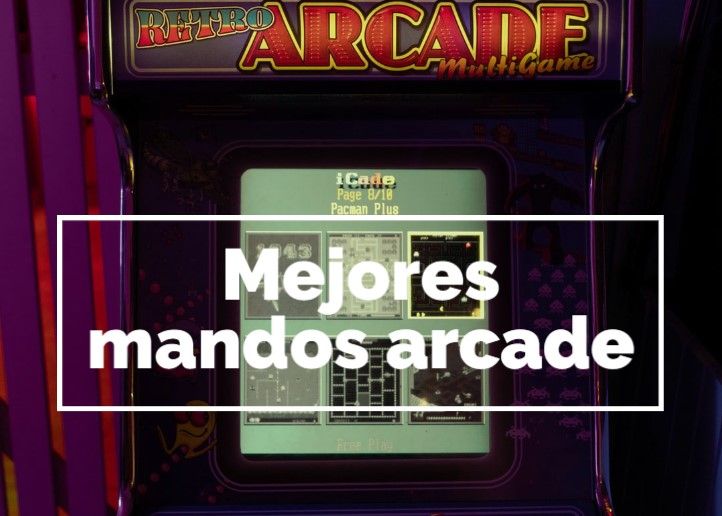 mejores mandos arcade
