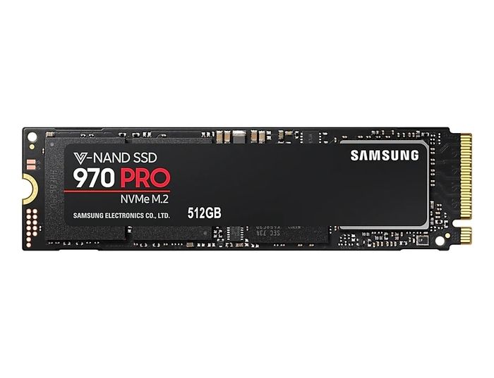 SSD PCIe M.2 NMVe