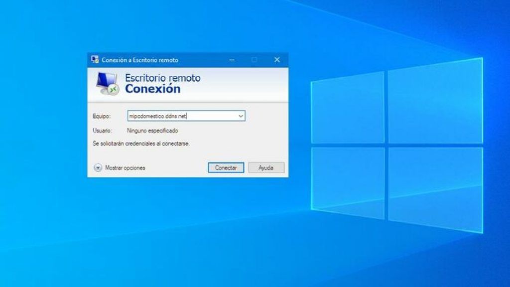 WIndows Escritorio Remoto