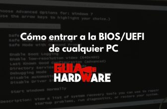 Cómo entrar a la BIOS/UEFI de cualquier PC