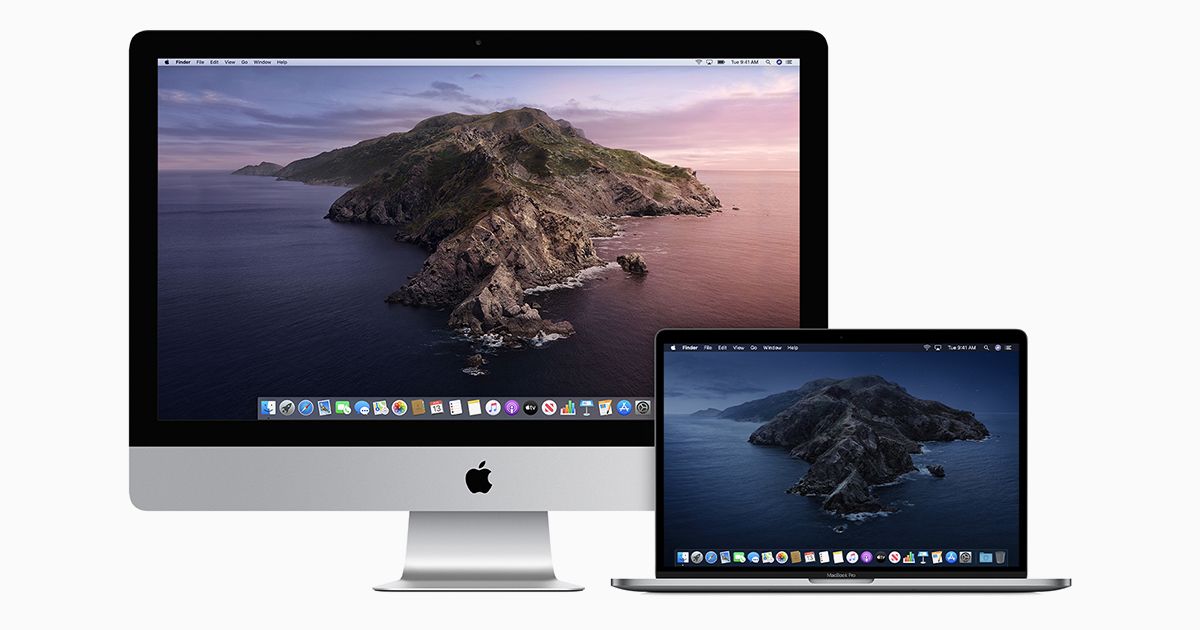 macOS Catalina