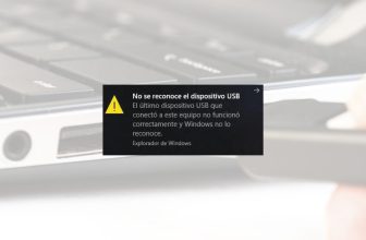 Mi PC no reconoce un dispositivo USB