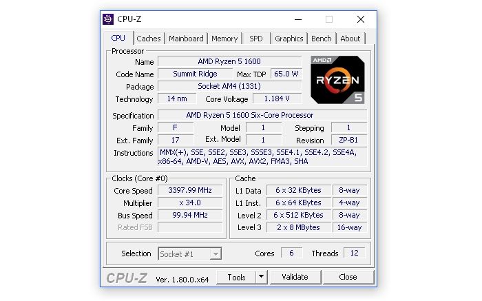 CPU-z