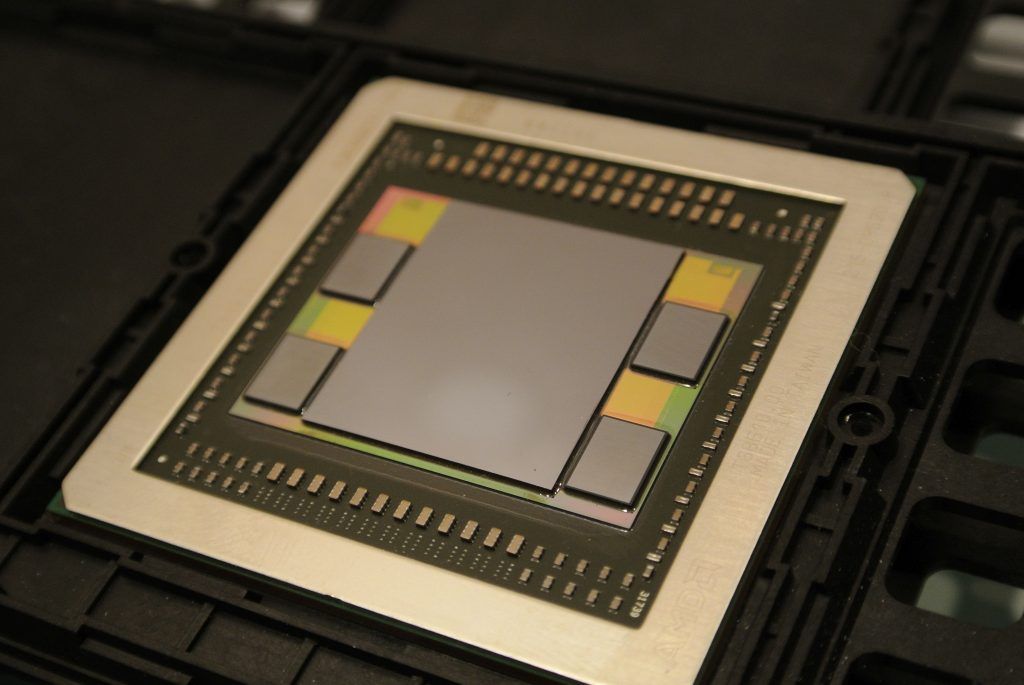 AMD GPU Fuji, memoria HBM