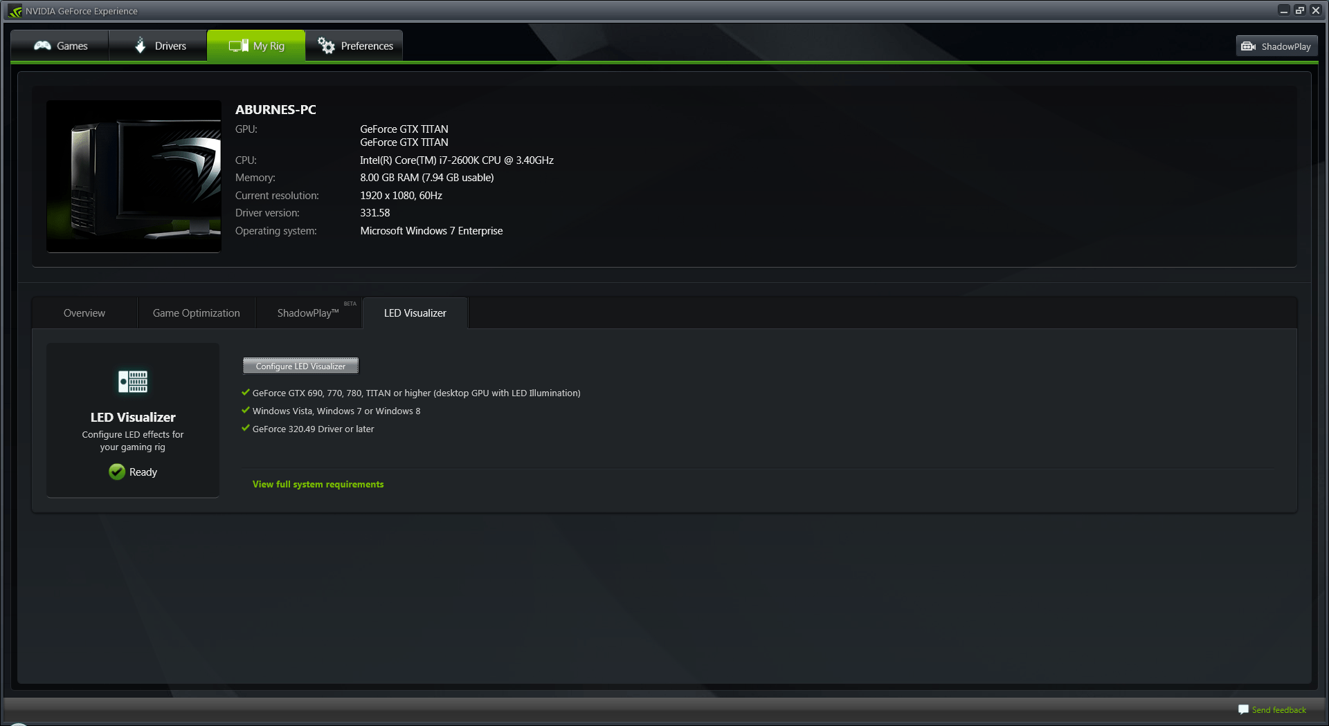 NVIDIA GeForce Experience: qué es y para qué sirve - Guía Hardware