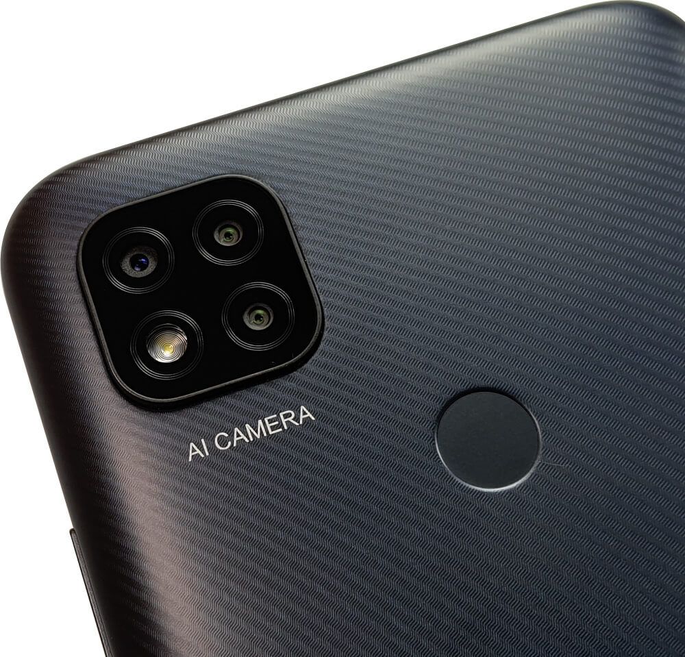 imagen de la camara del xiomi redmi 9C