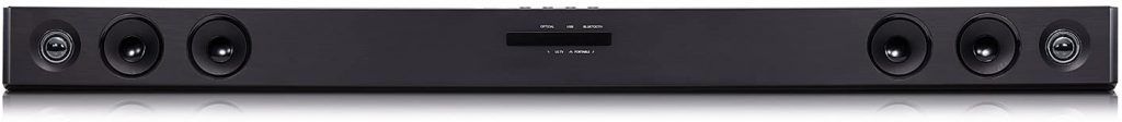 barra de sonido