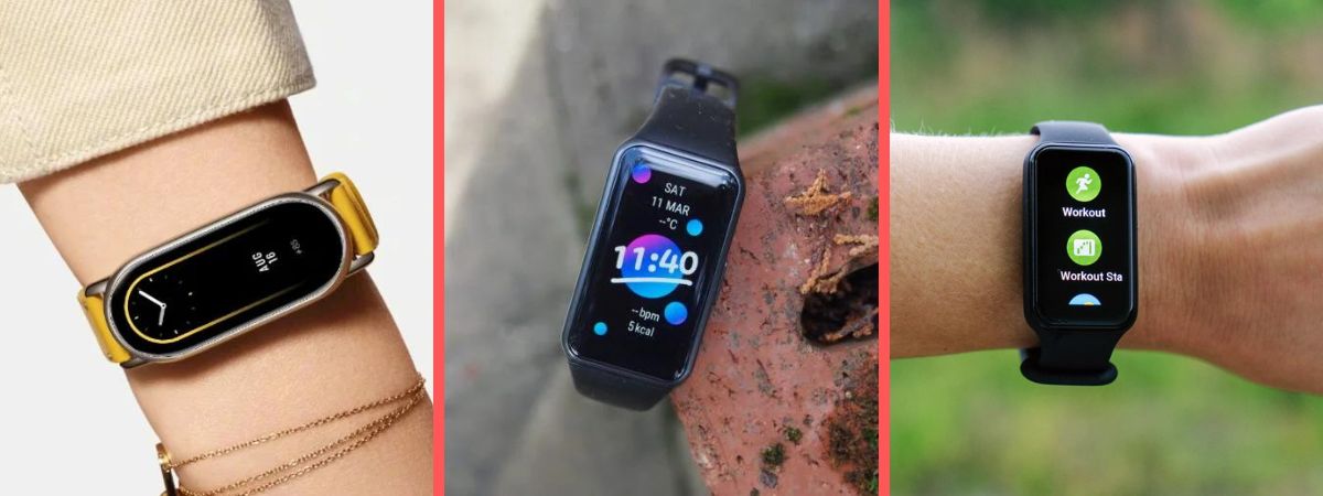 Las mejores pulseras de actividad para andar