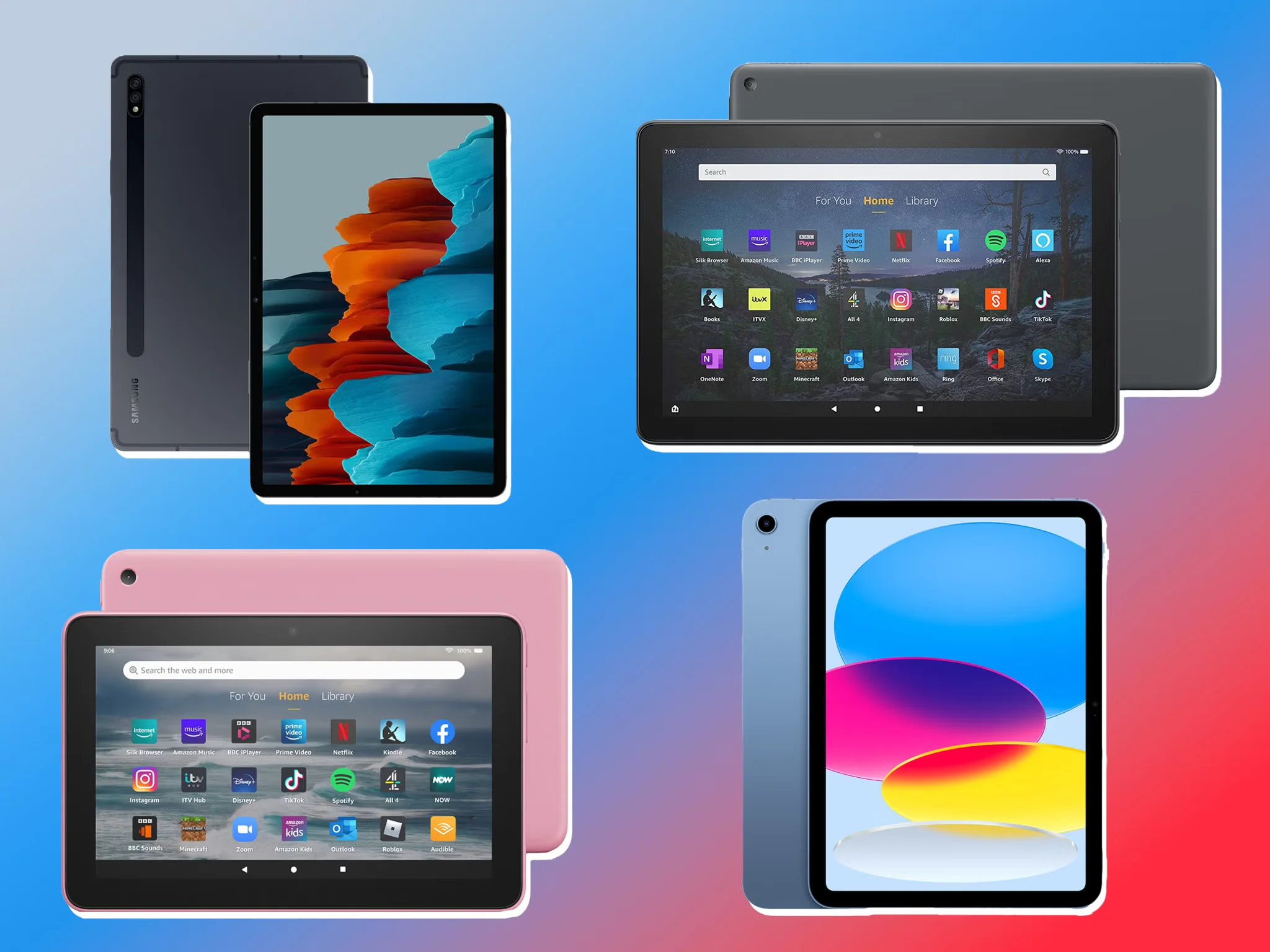 Mejores tablets en calidadprecio 2024 y cuál escoger según el uso