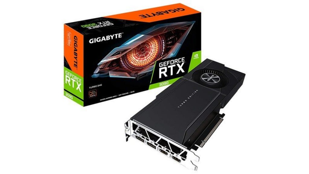 Tarjeta gráfica Nvidia RTX 3090