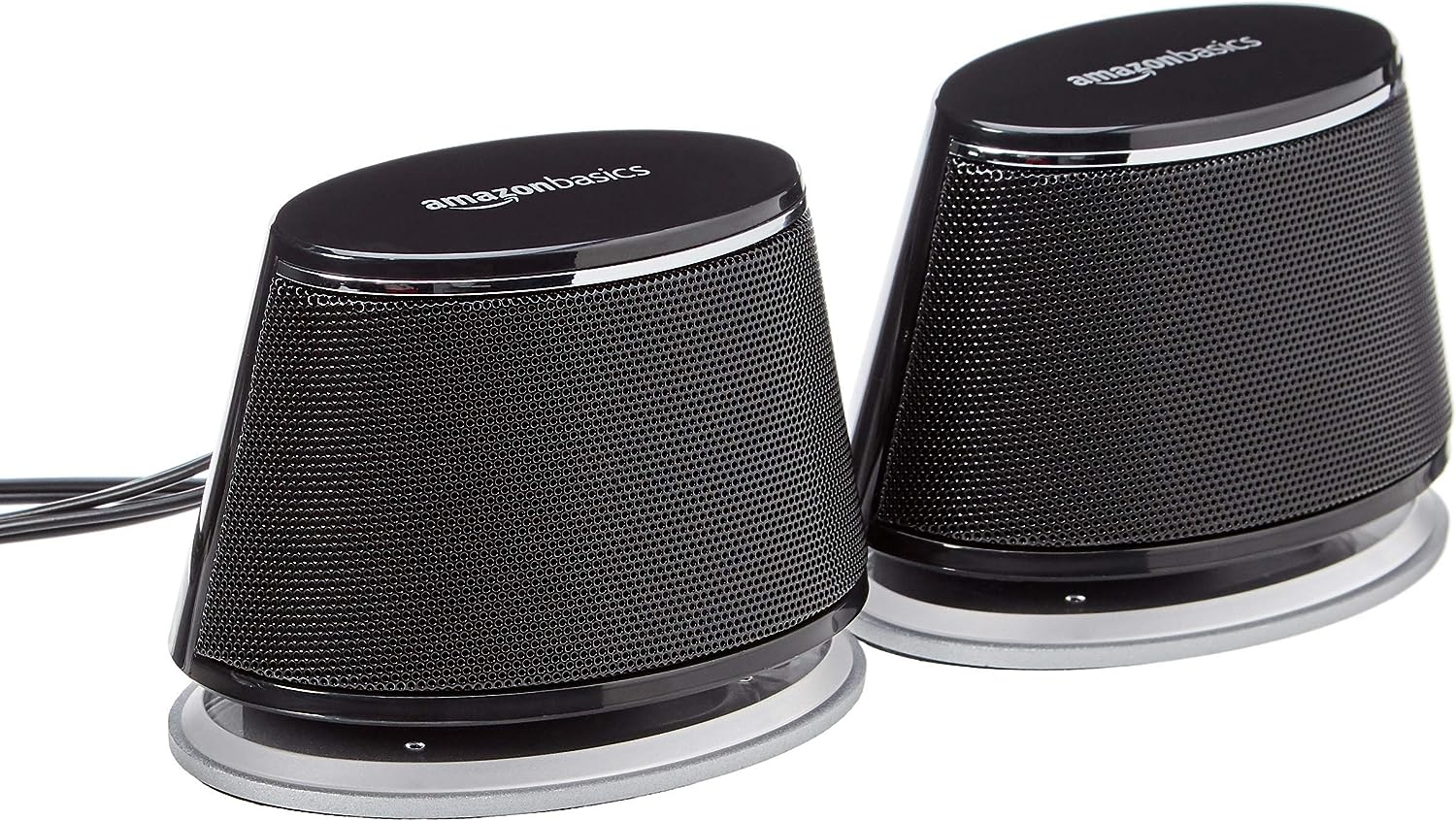 altavoces pc amazon basics