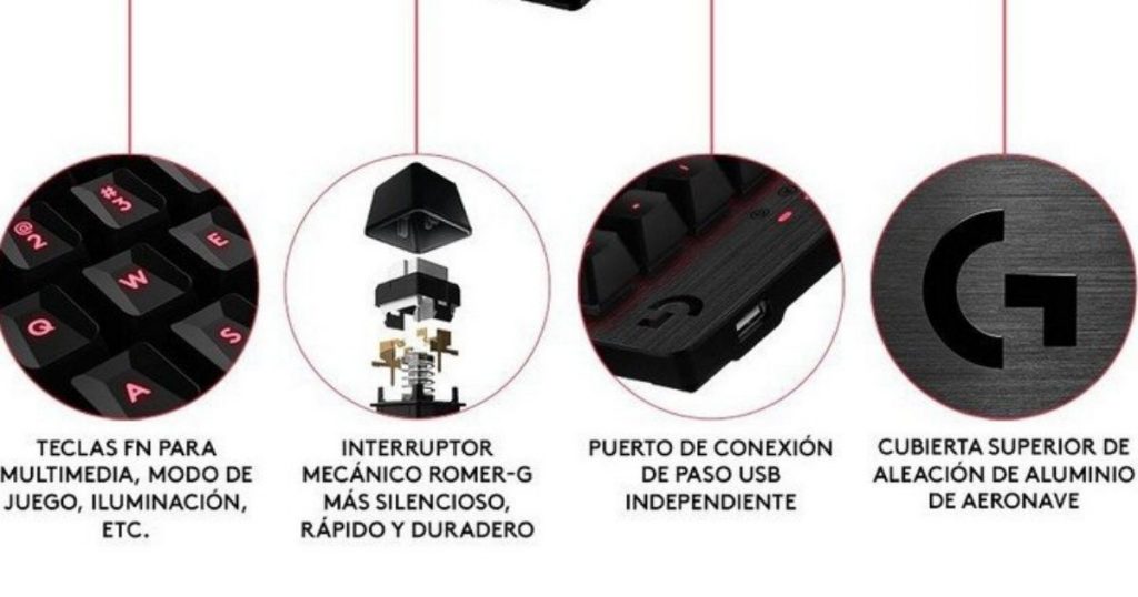 teclados Logitech