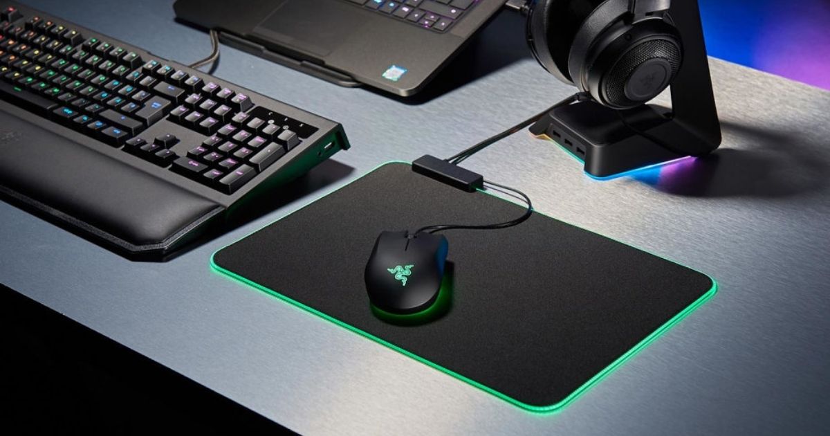 alfombrillas Razer