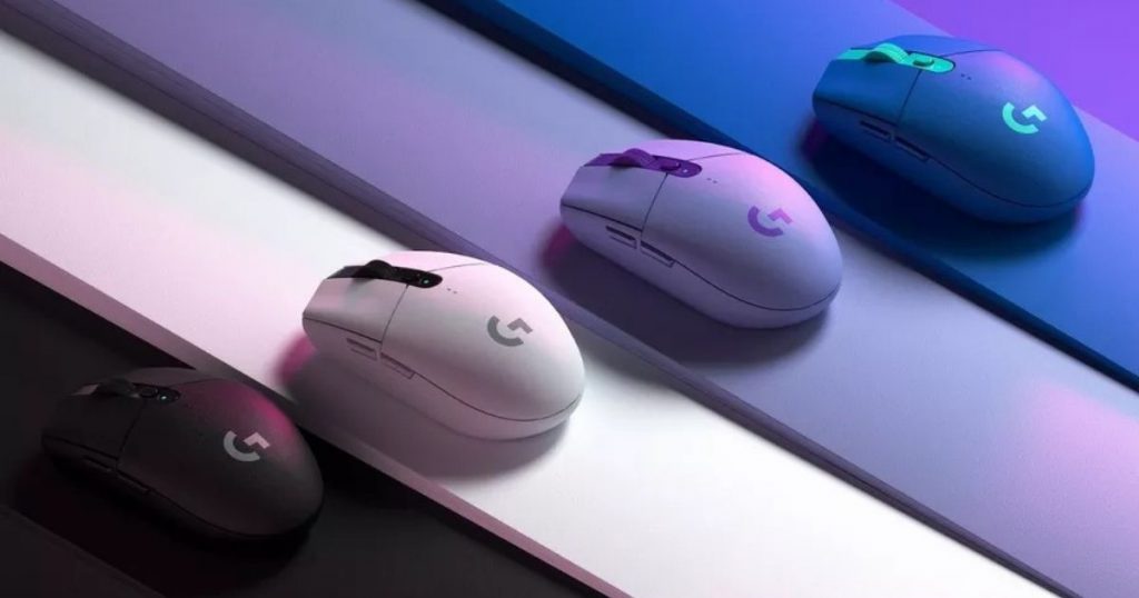 Ratones Logitech