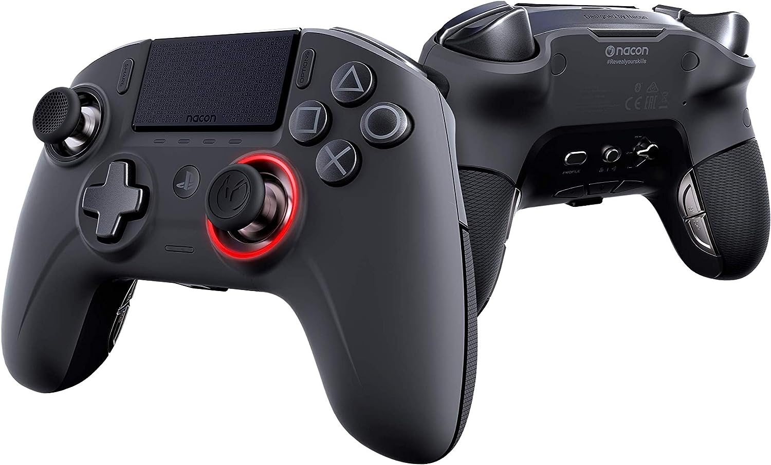 El nuevo mando de Nacon para PS5 promete solucionar uno de los fallos más  conocidos y molestos del DualSense