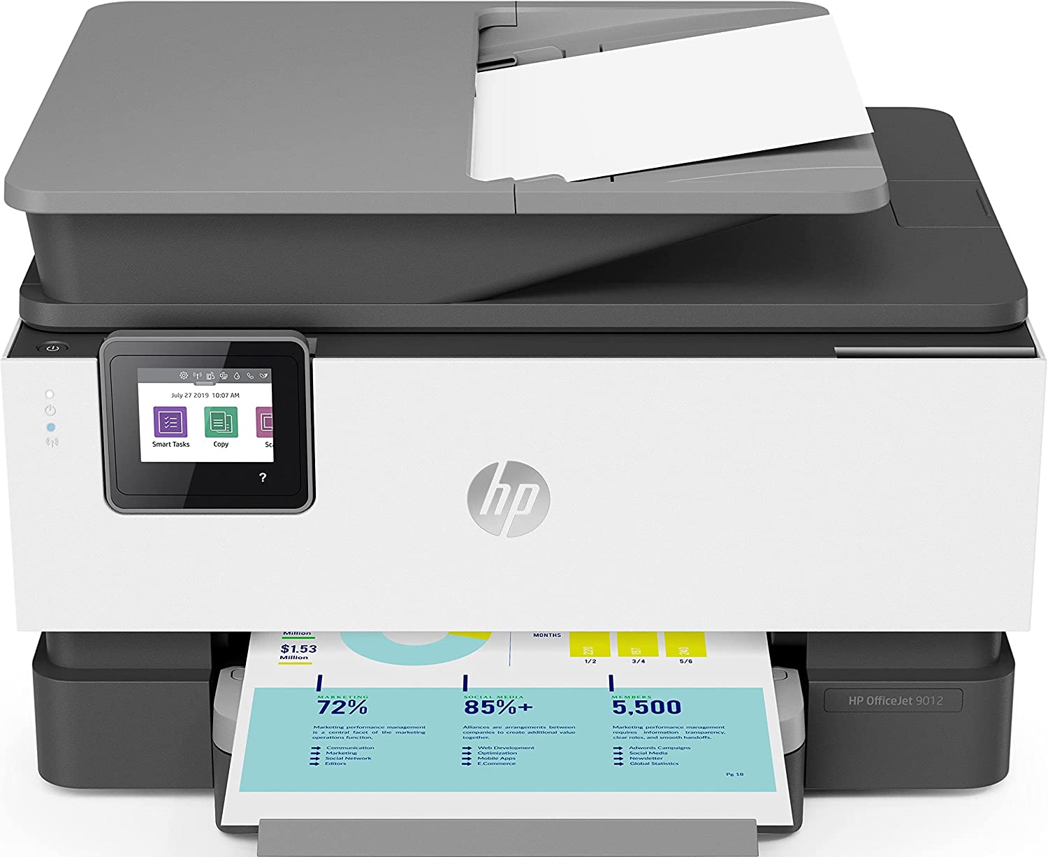 HP OfficeJet Pro 9012