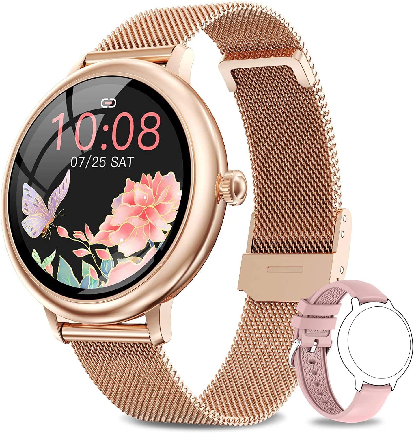 NAIXUES Smartwatch Mujer