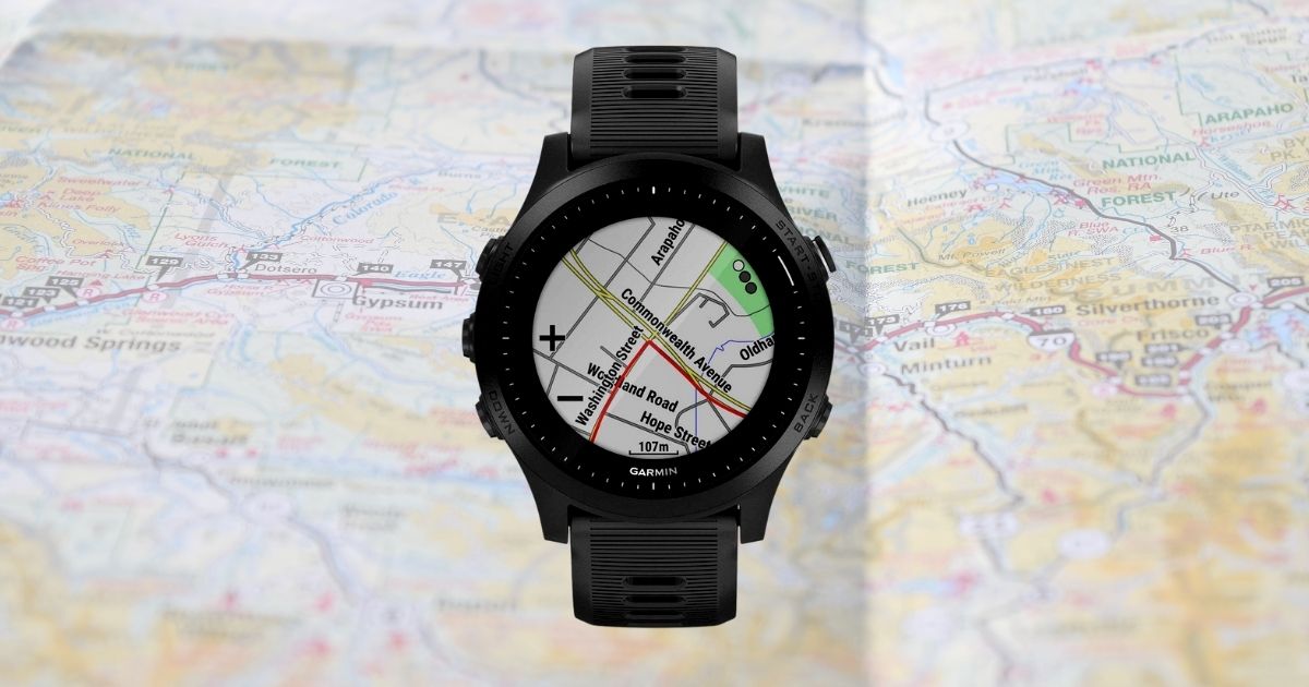 Smartwatch con GPS
