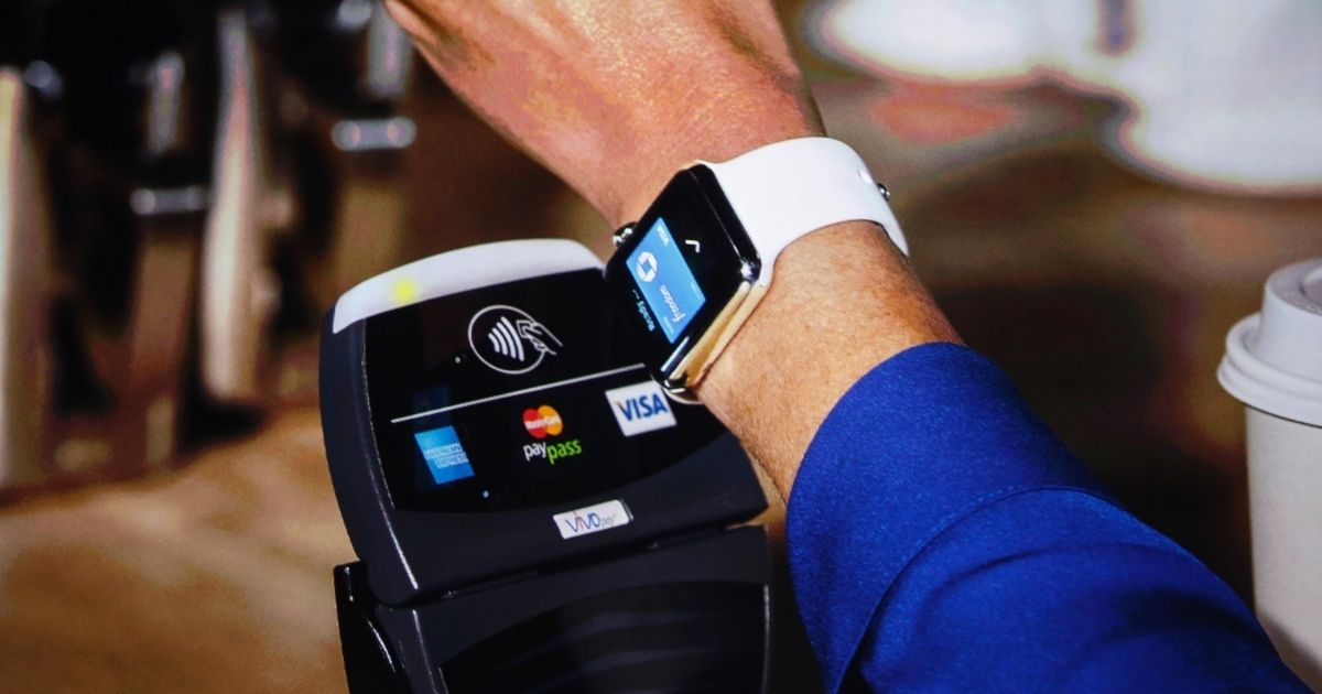 reloj inteligente con pago nfc