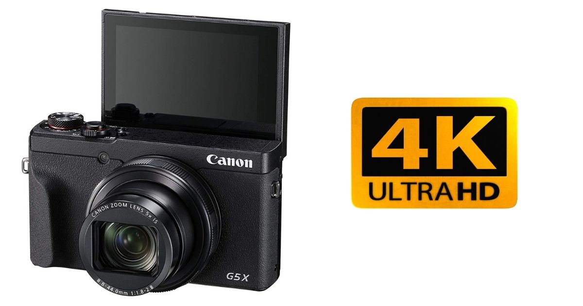 cámaras compactas 4k