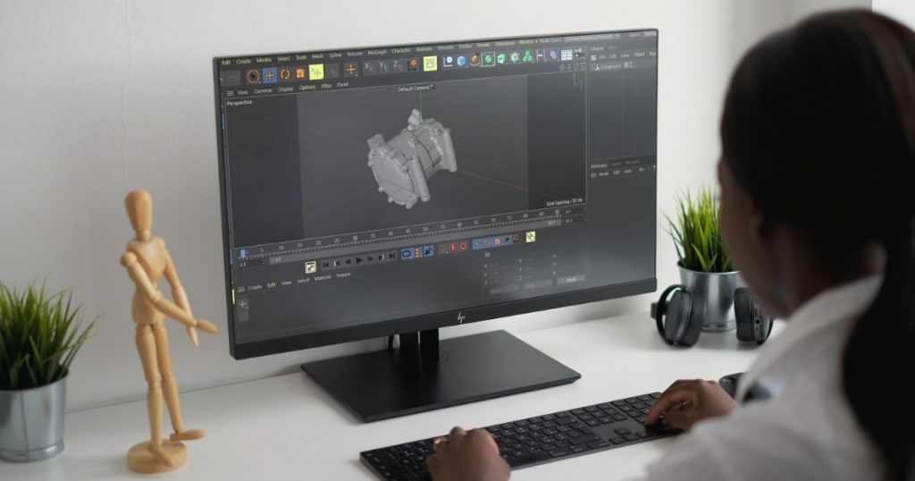 ordenadores para modelado y renderización