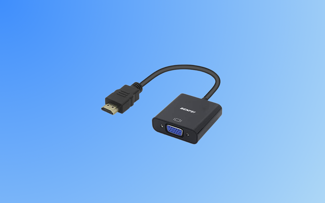 Adaptadores HDMI a VGA: cómo elegir el mejor
