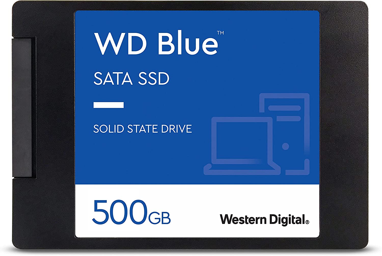 WD Blue 3D Nand SSD SATA 500GB