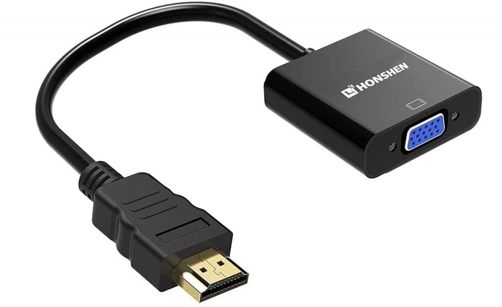 adaptadores HDMI a VGA