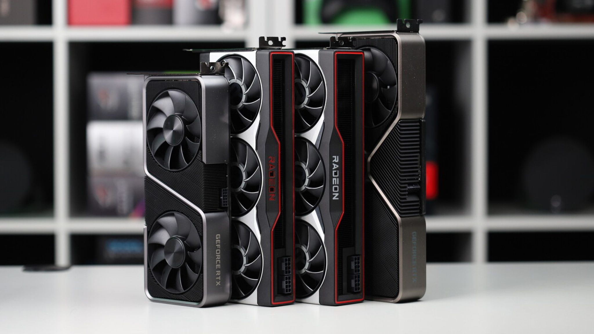 Comparativa de las mejores tarjetas gráficas 4K y 1080p Nvidia y AMD