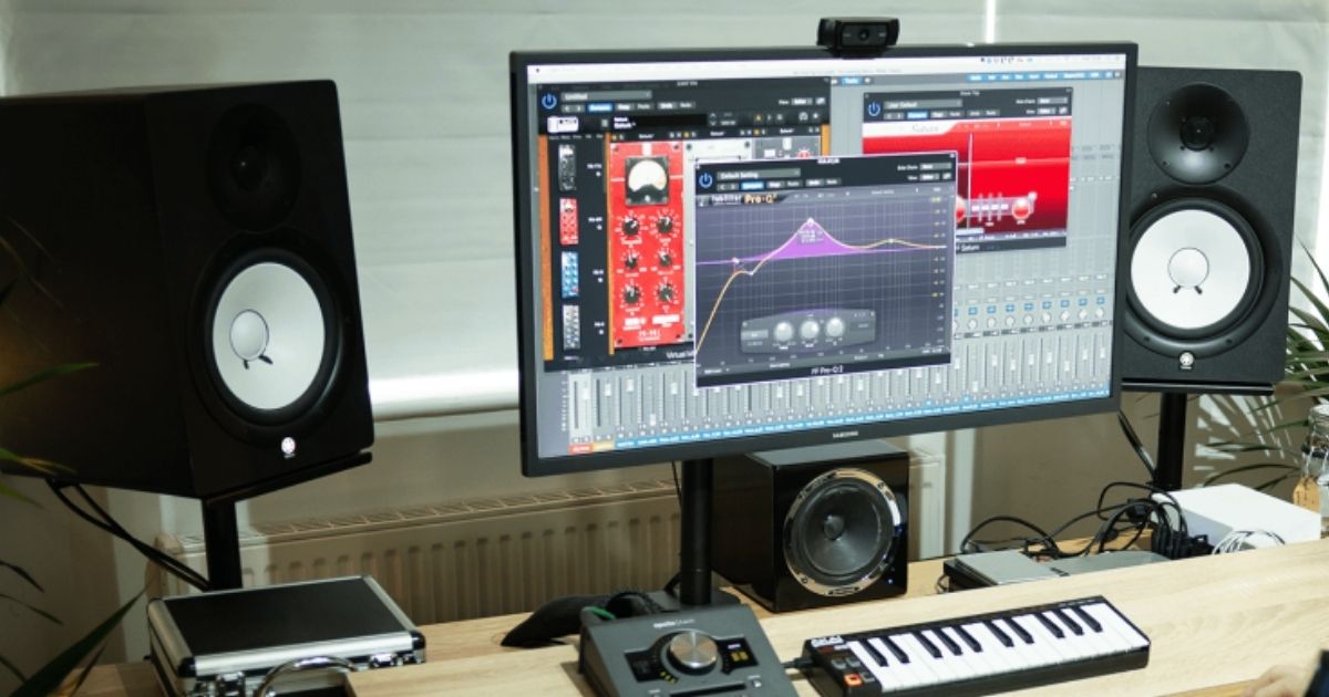 ordenadores para producción musical