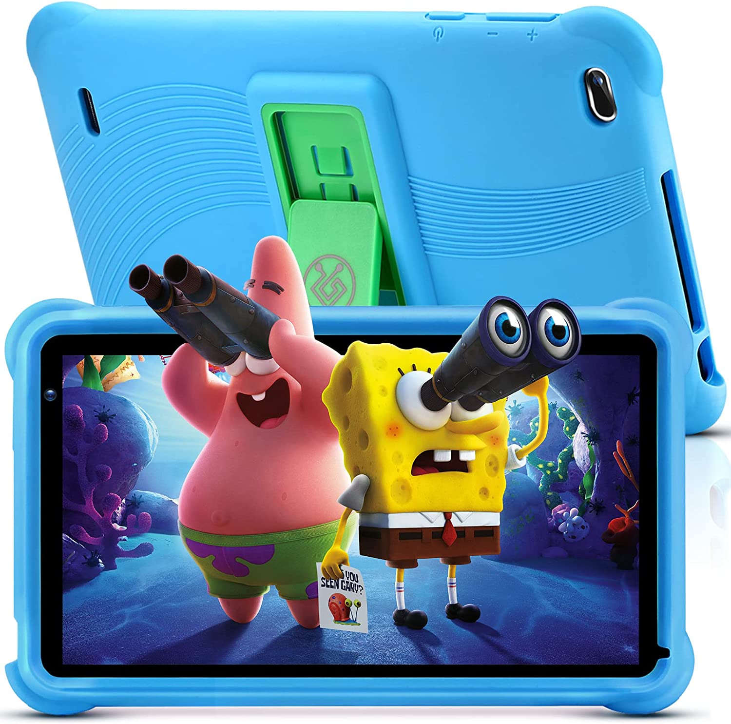 Tablet Infantil de 7 pulgadas Android Go 10 Quad Core, WiFi, con