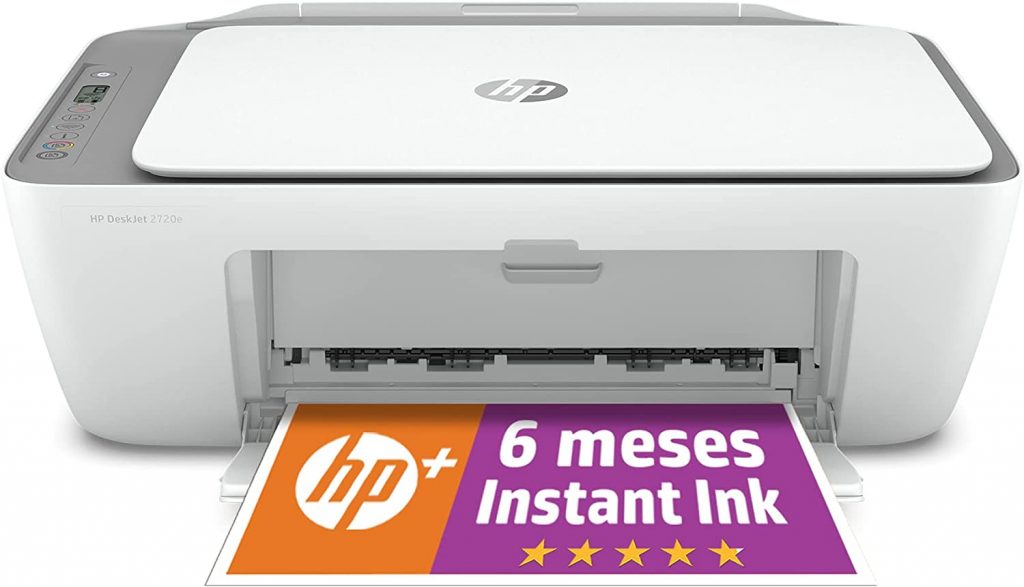 Impresora Multifuncion HP Deskjet 2720e