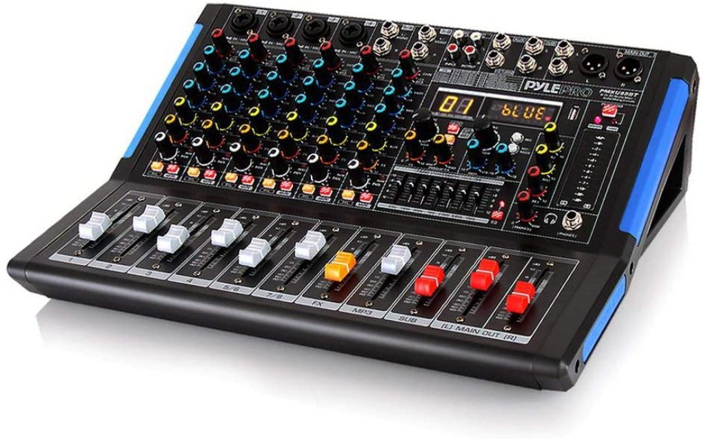 mezclador, mixer