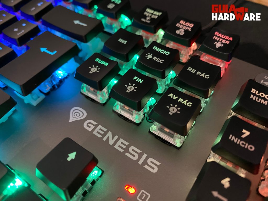 Genesis Thor 400 RGB