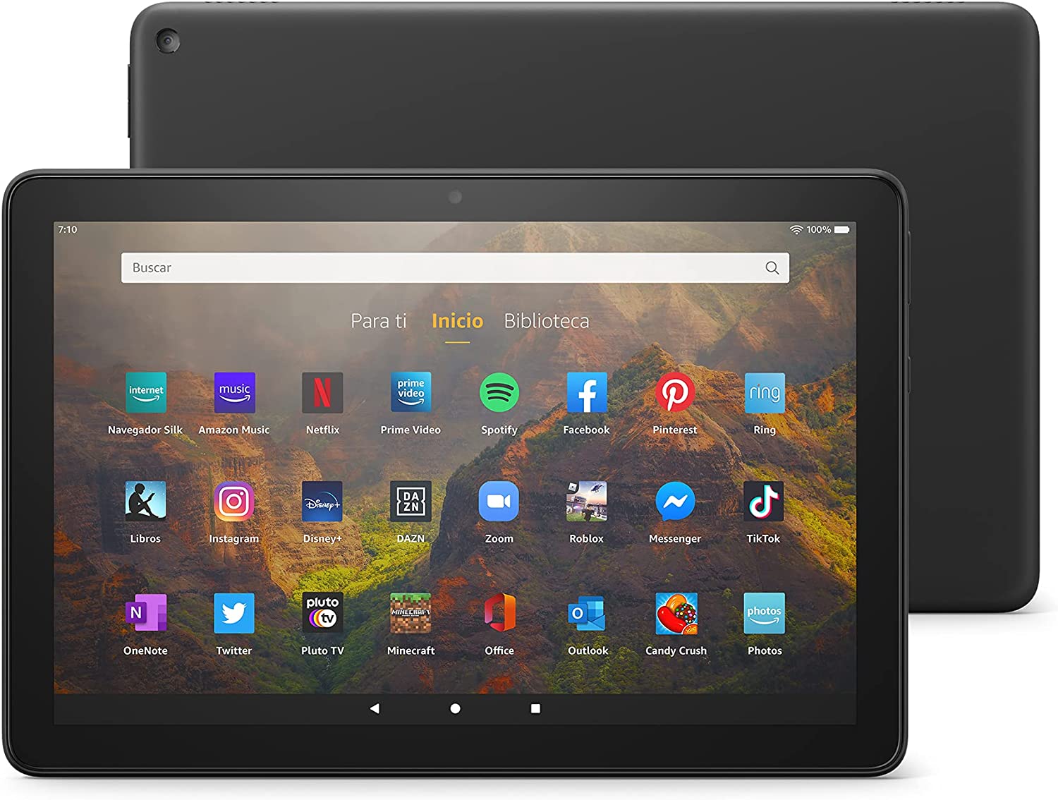 Amazon Fire HD 10