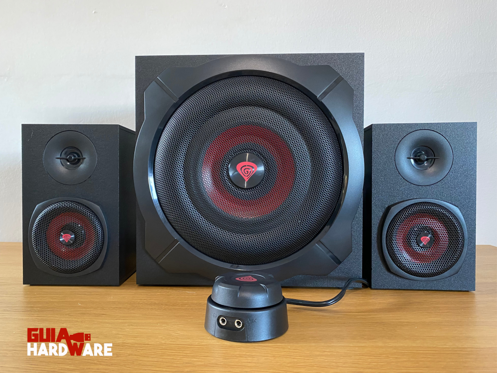 Altavoces helium 610BT