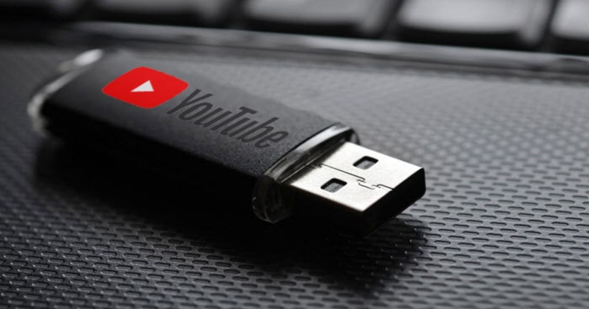 descargar vídeos de YouTube en USB