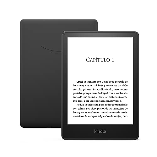 Nuevo Kindle Paperwhite (8 GB) | Ahora con una pantalla de 6,8