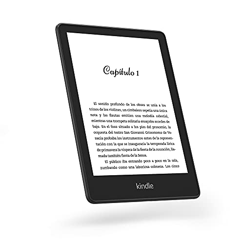 Te presentamos el Kindle Paperwhite Signature Edition (32 GB) | Con una pantalla de 6,8
