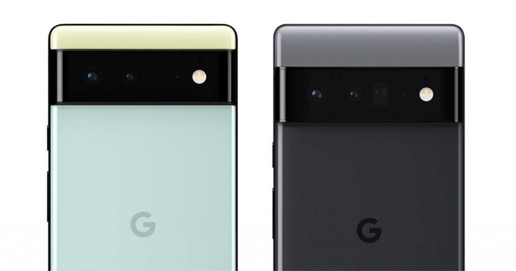 Google Pixel 6 Pro vs Google Pixel 6
