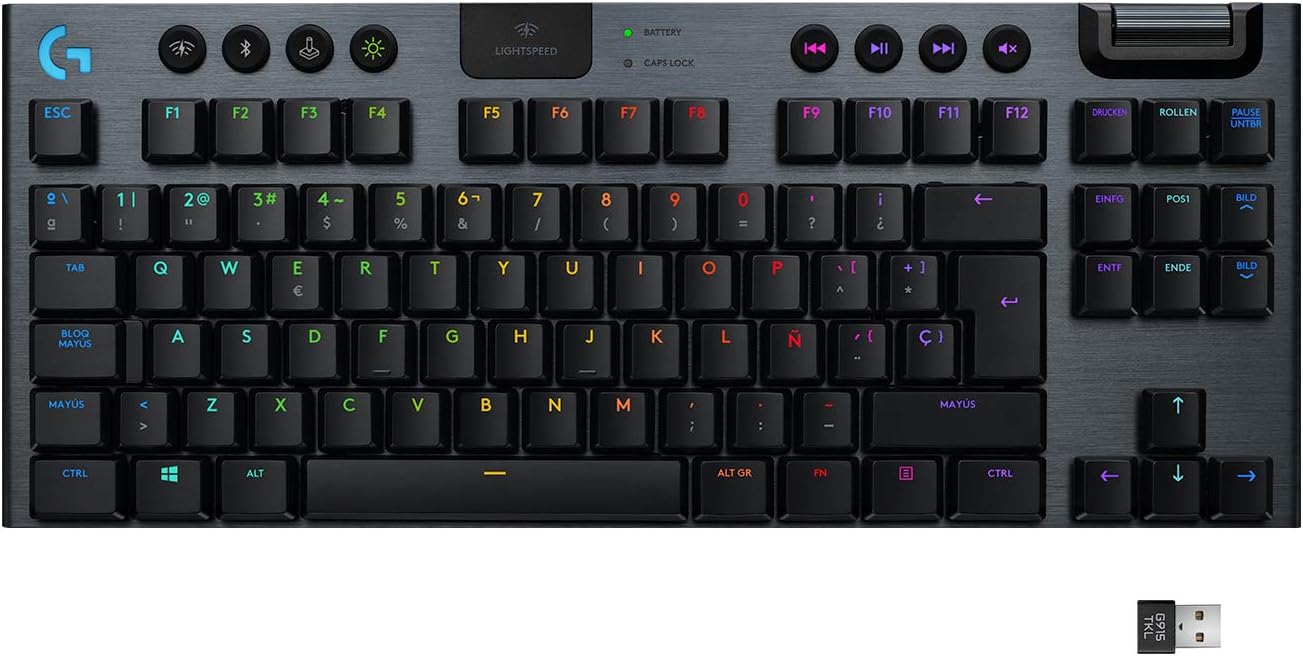 Logitech G915 LIGHTSPEED TKL